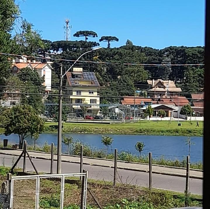קנלה Casa Ampla Com Lareira E Churrasqueira מראה חיצוני תמונה