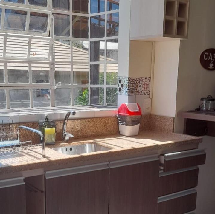 קנלה Casa Ampla Com Lareira E Churrasqueira מראה חיצוני תמונה