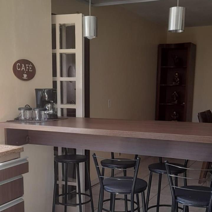 קנלה Casa Ampla Com Lareira E Churrasqueira מראה חיצוני תמונה