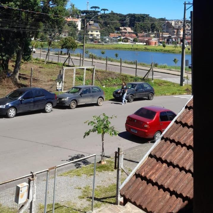 קנלה Casa Ampla Com Lareira E Churrasqueira מראה חיצוני תמונה